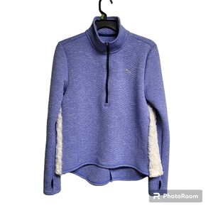 Puma Purple Warm Cell Half Zip Pullover Customized Sweatshirt‎